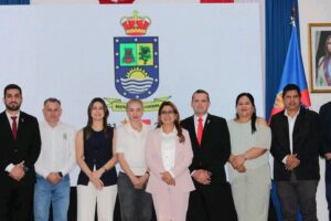 Liz Meza presentó su tercer informe de gestión y la Junta Departamental renovó autoridades