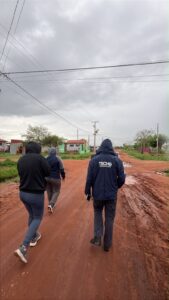 TítuloTECHO Paraguay impulsa su llegada a Concepción con la construcción de dos viviendas de emergencia