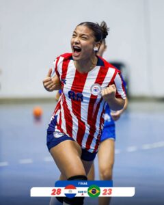 Concepcionera debuta con la Albirroja Sub 13 y se consagra campeona sudamericana