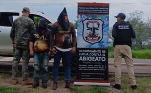 Detienen a dos hombres con orden de captura por un caso de abigeato