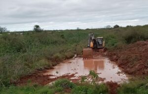 Gobernación inicia trabajos de cuneteo en la Fracción José Félix