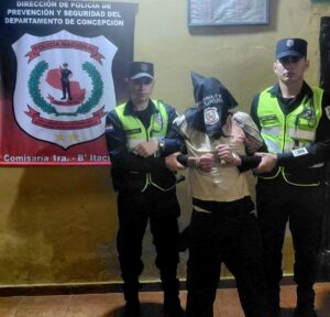 Intentó abusar sexualmente de una joven en Concepción y fue aprehendido