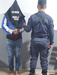 Aprehenden a hombre por supuesto hecho de violencia familiar en Concepción