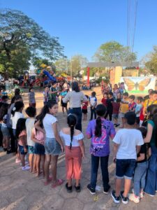 Concepción Dame una Sonrisa llevó alegría a los niños con una jornada especial