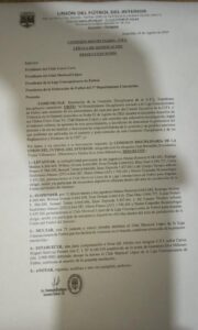 UFI sanciona con 12 meses a jugadores de Mcal. López tras hechos de violencia