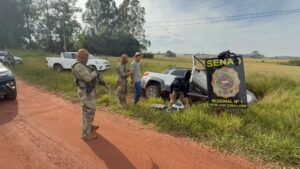 Amambay: Capturado tras persecución con 435 kilos de marihuana