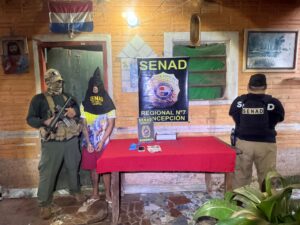 Allanamiento en Concepción: detienen a un menor e incautan dosis de cocaína