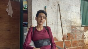 Madre de 25 años con cáncer pulmonar pide ayuda para acceder a medicamento que cuesta G. 57 millones