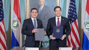Paraguay y Estados Unidos fortalecen su alianza con un acuerdo de cooperación estratégica en materia nuclear civil