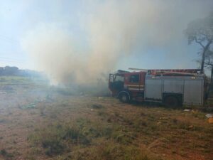 Bomberos alertan por el inicio de la temporada de incendios y piden evitar la quema de basura