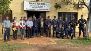 Gobernación proyecta nueva sede para la Comisaría 9ª de Villa Armando tras verificar las condiciones edilicias