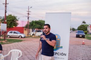 Fernando Ruiz: juventud, familia y una vocación de servicio que busca proyectarse desde la Junta Municipal