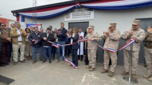 Inauguran oficialmente las mejoras de la Comisaría 10.ª de Inmaculada