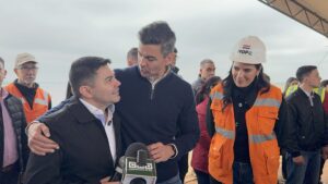 Autoridades verifican avance de la futura Costanera de Concepción