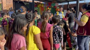Día del Niño se celebra con salud, diversión y regalos en el barrio San Francisco de Concepción