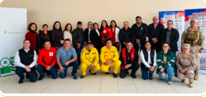 Paracel promueve espacio para concienciar e impulsar la prevención de riesgos naturales en el departamento de Concepción
