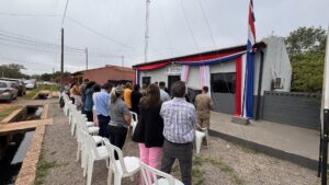 Misa en honor a Santa Rosa de Lima se realizó en comisarías de Concepción