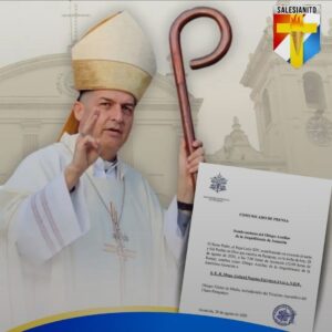 Mons. Gabriel Escobar es nombrado obispo auxiliar de Asunción