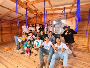 TECHO Paraguay concretó sus primeras viviendas en Concepción con apoyo de jóvenes voluntarios