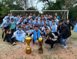 10 de Diciembre festeja por partida doble y se consagra campeón en Loreto