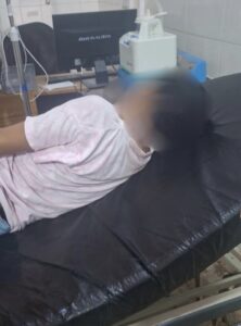 Menor de 16 años fue herida con arma blanca en Yby Yaú