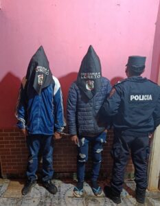 Aprehenden a dos hombres por presunta tentativa de abigeato en Loreto