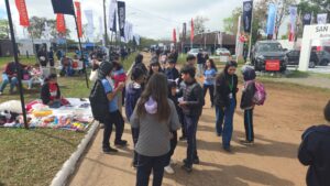 Tercer día de la Expo Concepción con presencia estudiantil