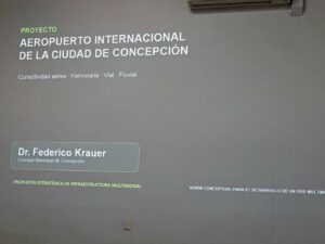 Junta de Concepción impulsa protección de terreno estratégico para futuros proyectos de conectividad