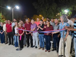 Plaza Emiliano R. Fernández luce renovada tras nuevas obras de la Gobernación