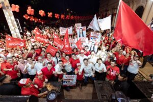 ANR conmemoró 139 años de fundación con multitudinario acto en Concepción