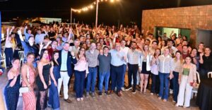 Más de 300 abogados del norte cerraron en Concepción la gira de Enrique Berni: unidad, capacitación y cercanía como ejes.