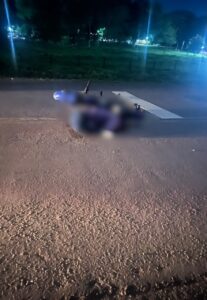 Motociclista de 24 años fallece tras choque contra un camión sobre la ruta PY22