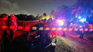 Para salvarse, fingió estar muerto tras un ataque a tiros