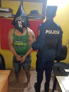 Aprehenden a hombre tras ser sorprendido faenando cuatro cerdos en una estancia
