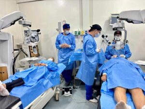 Concepción: 28 pacientes acceden a cirugías gratuitas de cataratas