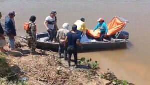 Hallan cuerpo de mujer desaparecida en el río Paraguay