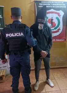 Ordenan prisión preventiva para joven procesado por violencia familiar