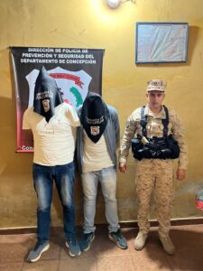 Aprehenden a tres hombres tras una gresca e incautan una pistola y un arma blanca en la Expo Concepción