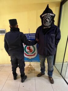 Detienen a hombre con orden de captura en Horqueta
