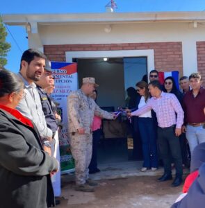 Habilitan mejoras edilicias en la Comisaría de Kurusu de Hierro