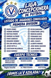 Concepción define a sus convocados para el debut en el Nacional de Interligas