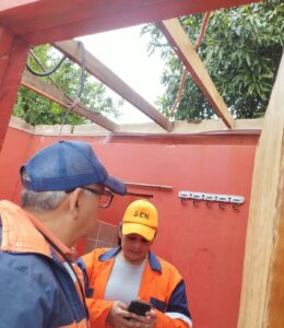 Temporal afectó a 27 familias en cinco barrios de Yby Ya’u