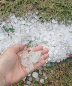 Fuerte temporal afecta a la comunidad rural de Belén