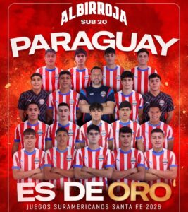 Paraguay conquista el oro y vuelve a celebrar en los Juegos Suramericanos