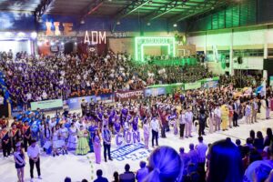 Copa UNC 2026 arrancó a lo grande con una multitudinaria noche inaugural