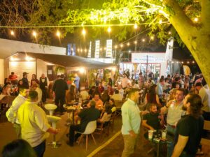 La Noche de los Amigos reafirmó una tradición de amistad y compromiso en la Expo Concepción
