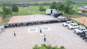 300 policías refuerzan la seguridad durante la Expo Concepción