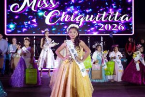 Frida Barreto es la nueva Miss Chiquitita de la Expo Concepción 2026