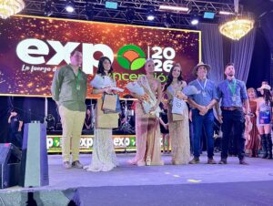 Gabriele Benítez es la nueva Miss Expo Concepción 2026