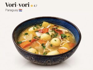 El vori vori vuelve a ser reconocido como el mejor plato del mundo